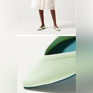 NIB Rothy’s The Point in Spur Apple Size 9